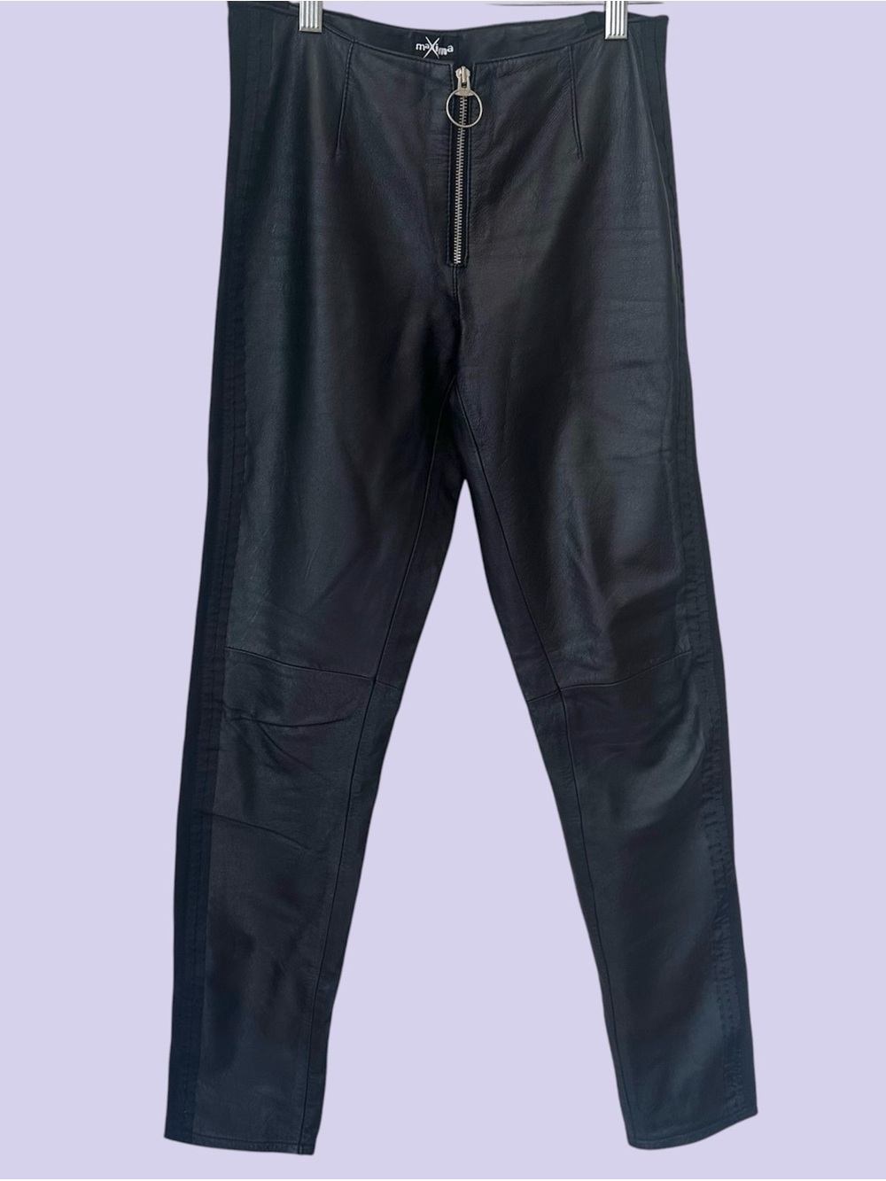 Vintage Wilson’s leather side stripe pants